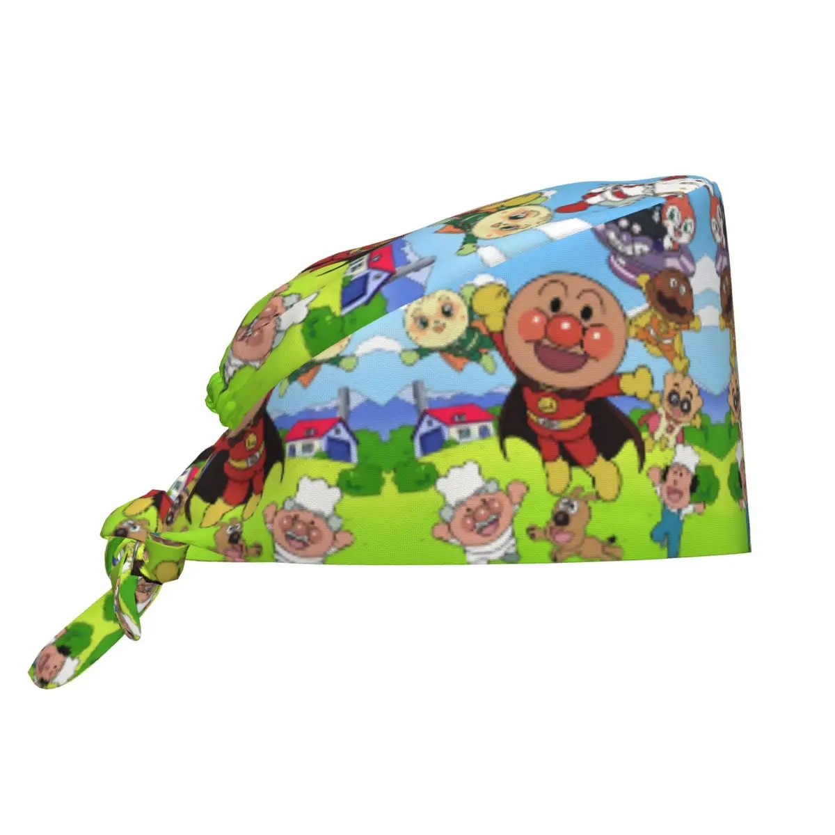 Custom Adjustable Fashion A-Anpanmanes Cartoons Working Hat Men Women Scrub Caps Scrub Nursing Doctor Surgeon Cap for Nurse
Custom Adjustable Fashion A-Anpanmanes Cartoons Working Hat Men Women Scrub Caps Scrub Nursing Doctor Surgeon Cap for Nurse