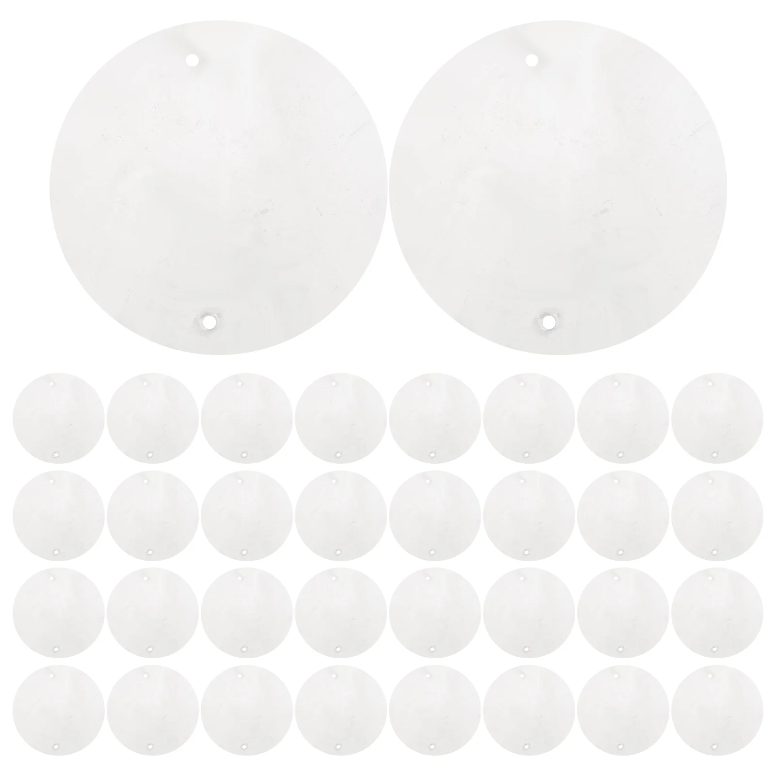 100pcs Shell Decoration Round Pieces Natural Charms Handmade Wind Chime DIY Slices Hanging Accessories Jewelry Material
100pcs Shell Decoration Round Pieces Natural Charms Handmade Wind Chime DIY Slices Hanging Accessories Jewelry Material