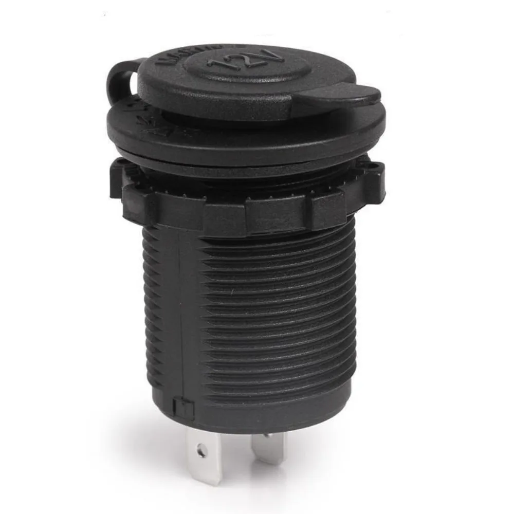 New 12V Car Cigarette Lighter Outlet Receptacle Power Adapter Plug Dustproof Waterproof Fast Charger
New 12V Car Cigarette Lighter Outlet Receptacle Power Adapter Plug Dustproof Waterproof Fast Charger