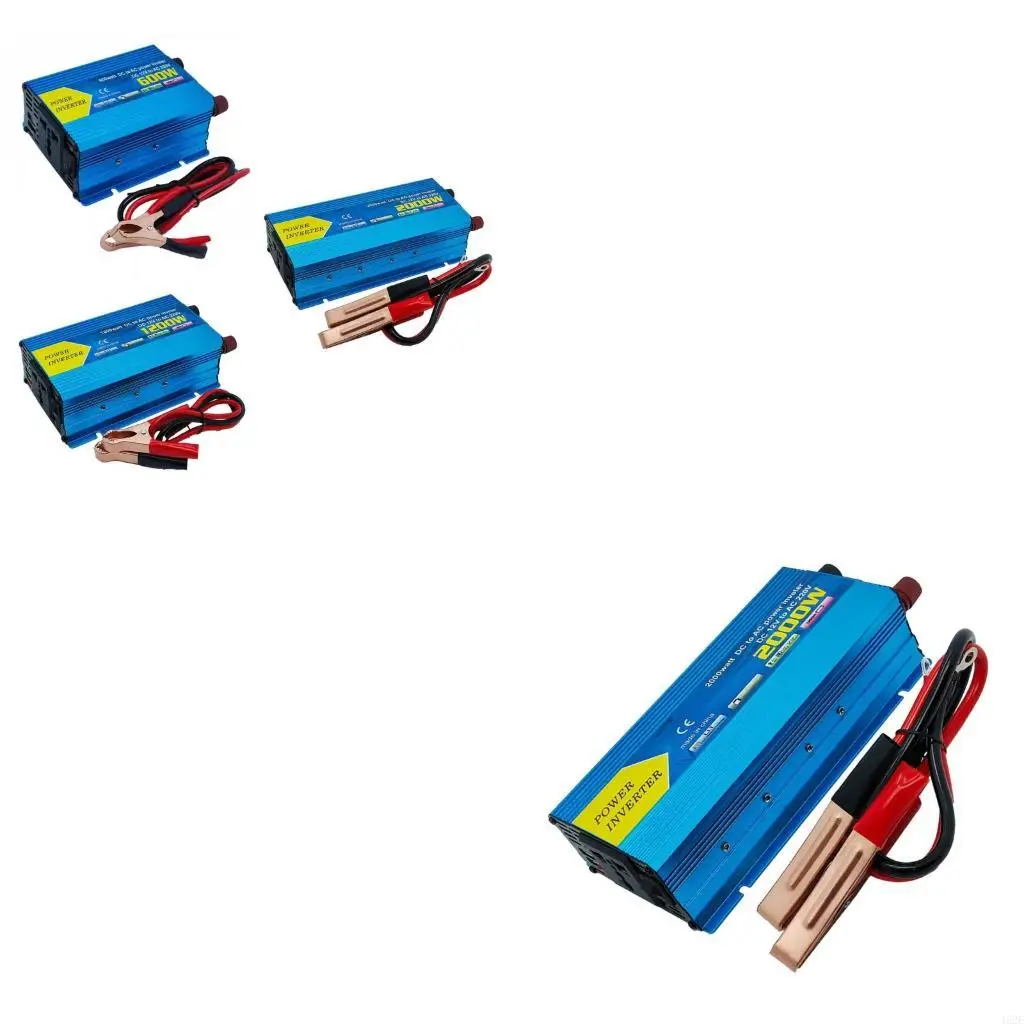 462E Multiple Feature Secure Power Supply Inverters 12VDC to 110V 220V Converters Uni
462E Multiple Feature Secure Power Supply Inverters 12VDC to 110V 220V Converters Uni