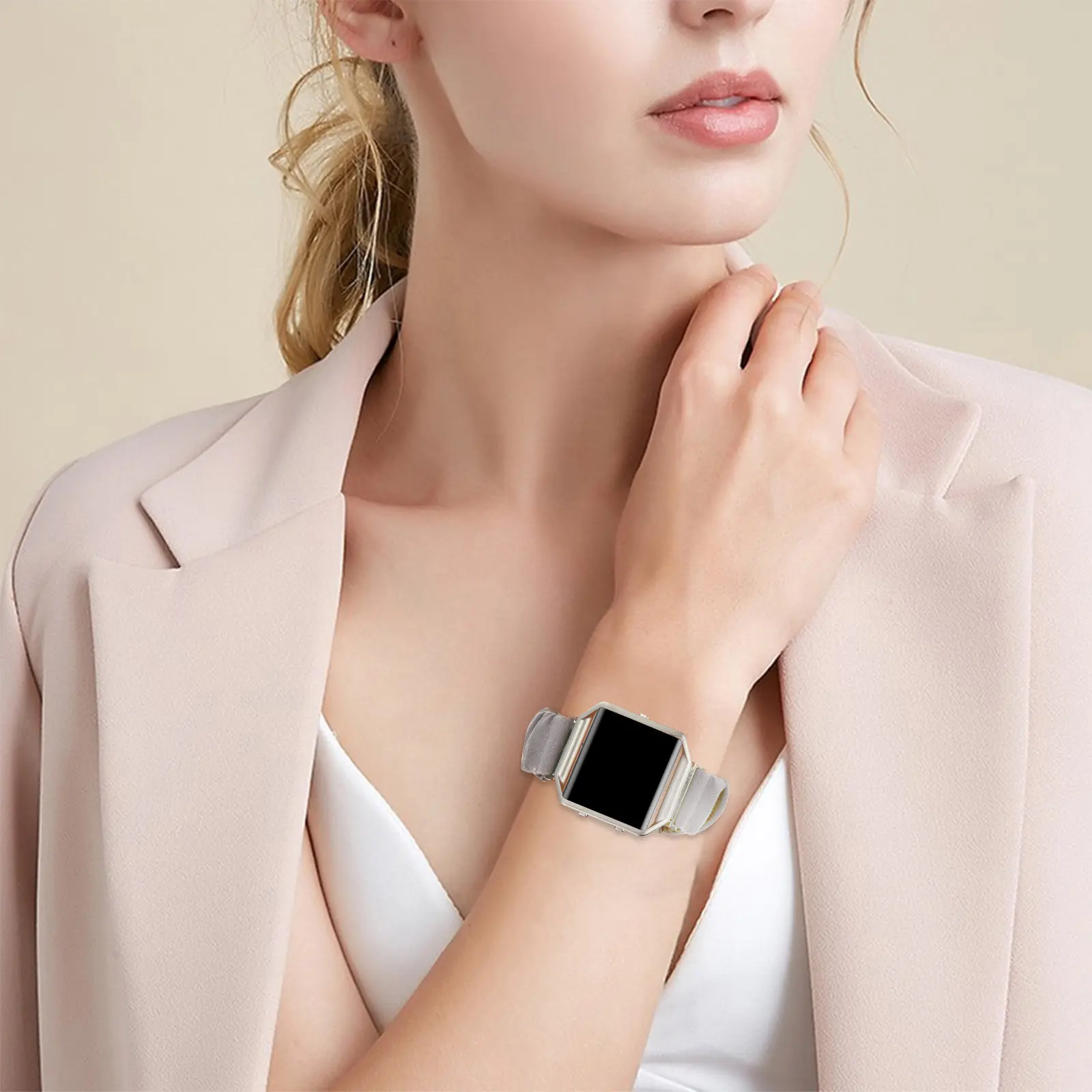 Flexible Safe Premium Fabric Watch Replacement Bracelet with Frame for Elegant Comfortable Versatile Use Party Work
Flexible Safe Premium Fabric Watch Replacement Bracelet with Frame for Elegant Comfortable Versatile Use Party Work