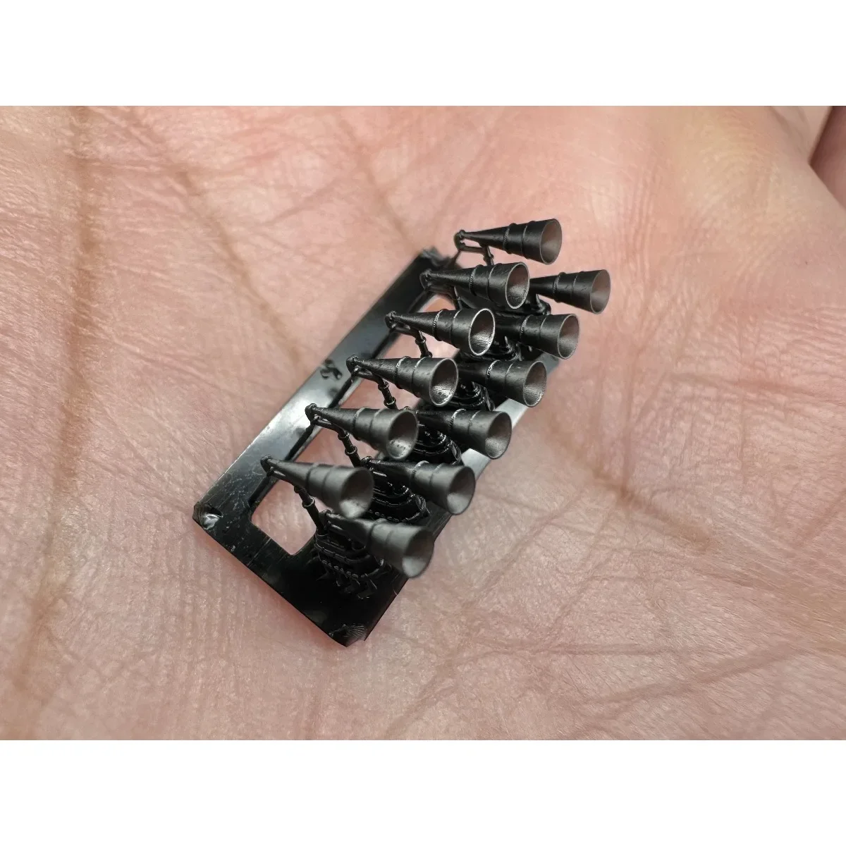 MUYI MODEL R350029 1/350 JN TYPE 22 SEARCH RADAR HORNS ANTENNA 3D PRINT PART 3D Print Part
MUYI MODEL R350029 1/350 JN TYPE 22 SEARCH RADAR HORNS ANTENNA 3D PRINT PART 3D Print Part