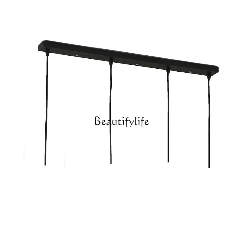 Black and white one-word long ceiling plate rectangular round luminous object
Black and white one-word long ceiling plate rectangular round luminous object