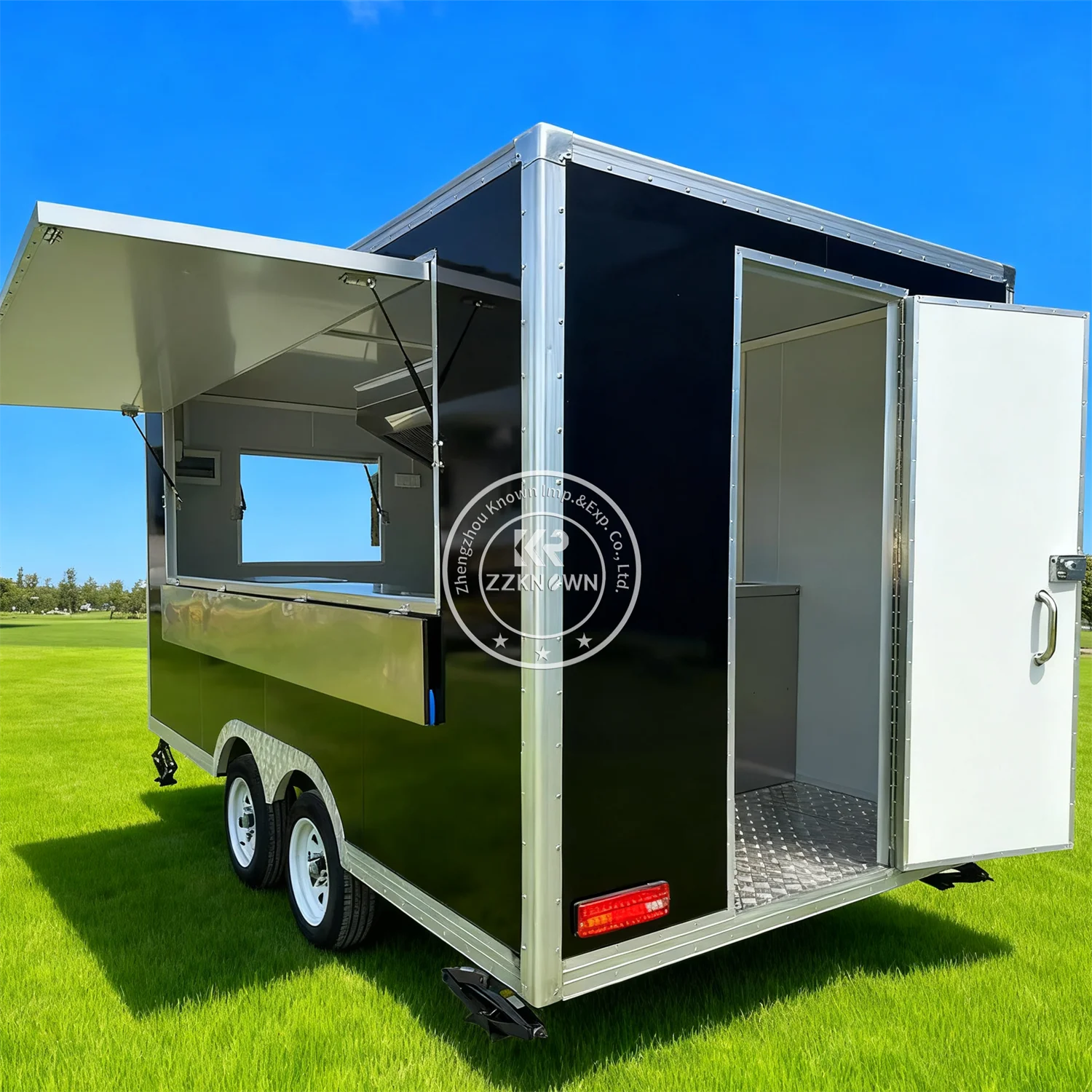 Customized Fast Food Concession Trailer Mobile Kitchen Street Foodtruck Ice Cream Coffee Kiosk Food Truck With Full Kitchen
Customized Fast Food Concession Trailer Mobile Kitchen Street Foodtruck Ice Cream Coffee Kiosk Food Truck With Full Kitchen