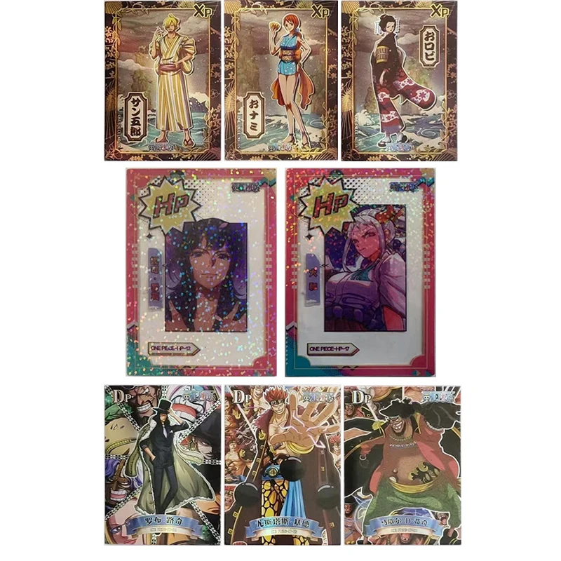 Japanese Anime ONE PIECE Monkey D. Luffy Nico Robin Franky Yamato Collectible Cards Christmas Birthday Gifts Children's Toys
Japanese Anime ONE PIECE Monkey D. Luffy Nico Robin Franky Yamato Collectible Cards Christmas Birthday Gifts Children's Toys