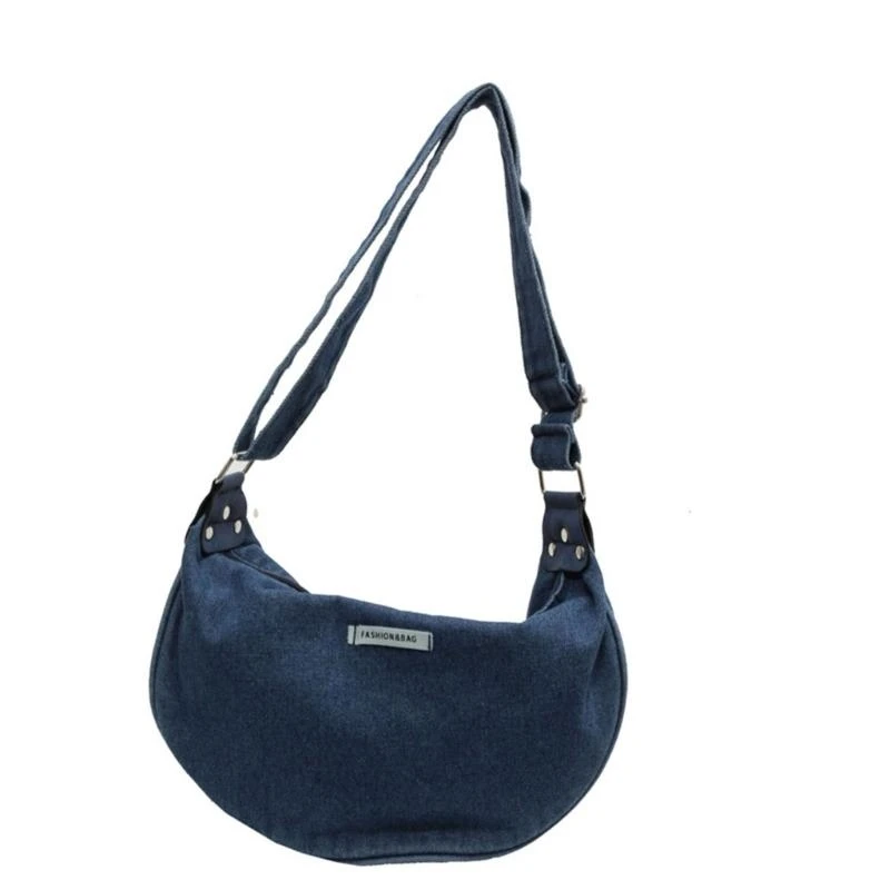 652F Stylish Jeans Underarm Bag for Women Spacious Single Shoulder and Crossbody Bags Satchel Purse for Various Occasion
652F Stylish Jeans Underarm Bag for Women Spacious Single Shoulder and Crossbody Bags Satchel Purse for Various Occasion