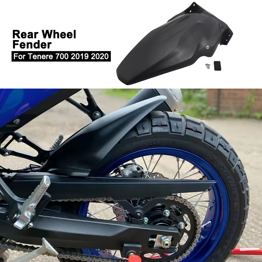 New Inner Fender Fender Rear Wheel Mudsling Mudguard Extension Splash Guard Motorcycle For Yamaha Tenere 700 Tenere700 2019 2020
New Inner Fender Fender Rear Wheel Mudsling Mudguard Extension Splash Guard Motorcycle For Yamaha Tenere 700 Tenere700 2019 2020
