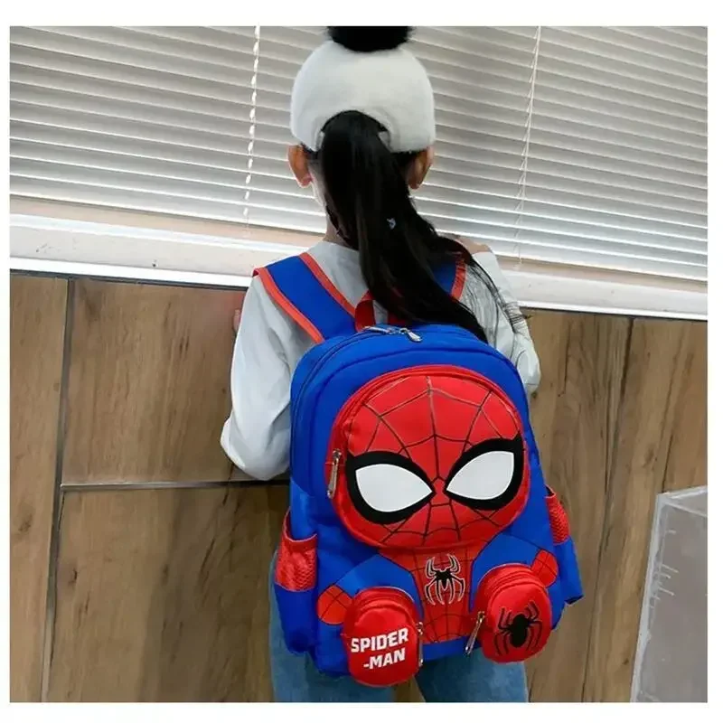 Marvel Spider-Man Children's School Bag Charm Anime Waterproof Resistant To Dirt Kindergarten Backpack School Supplies Gifts
Marvel Spider-Man Children's School Bag Charm Anime Waterproof Resistant To Dirt Kindergarten Backpack School Supplies Gifts
