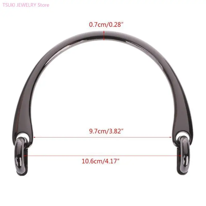 62KE 1 шт., ручка из сплава для сумок ручной работы, детали и аксессуары для сумок на ремне
62KE 1 шт., ручка из сплава для сумок ручной работы, детали и аксессуары для сумок на ремне