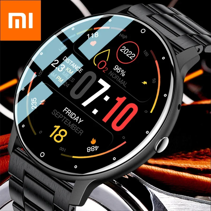 Xiaomi Smart Watch Men Bluetooth Call Sports Fitness Bracelet Waterproof Clock Voice Assistant Women Smartwatch For Men +Box
Xiaomi Smart Watch Men Bluetooth Call Sports Fitness Bracelet Waterproof Clock Voice Assistant Women Smartwatch For Men +Box