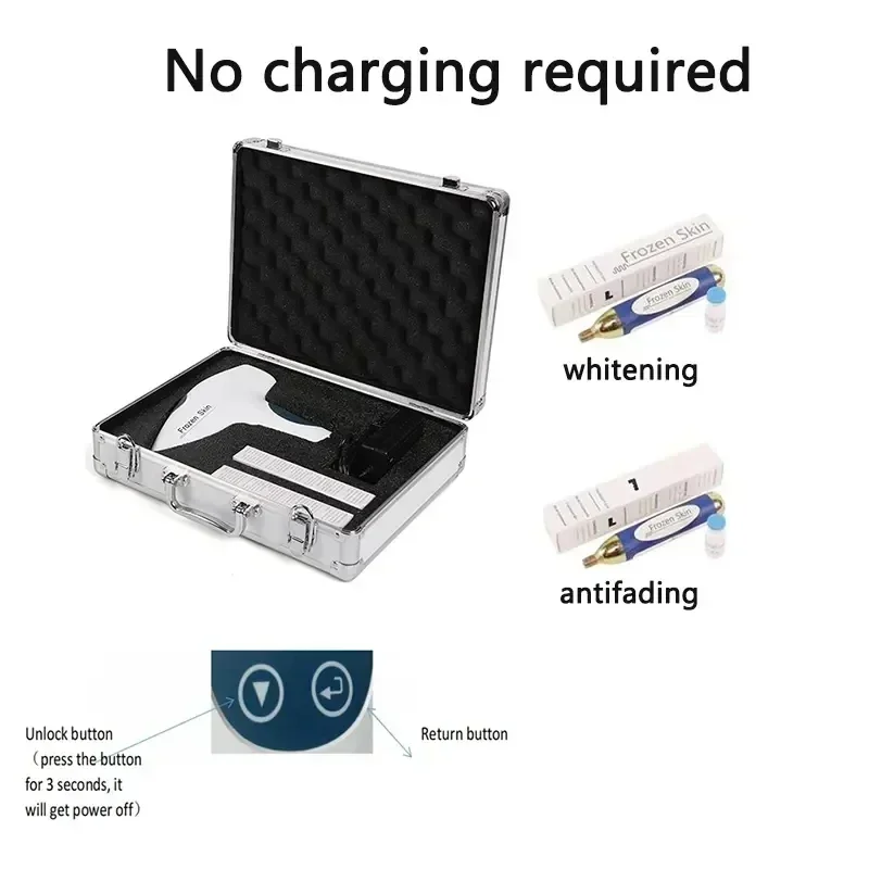 New New Factory Frozen Skin Co2 Gas Therapy New Magic Facial Lift Mesogun No Mesotherapy Cool Lifting
New New Factory Frozen Skin Co2 Gas Therapy New Magic Facial Lift Mesogun No Mesotherapy Cool Lifting