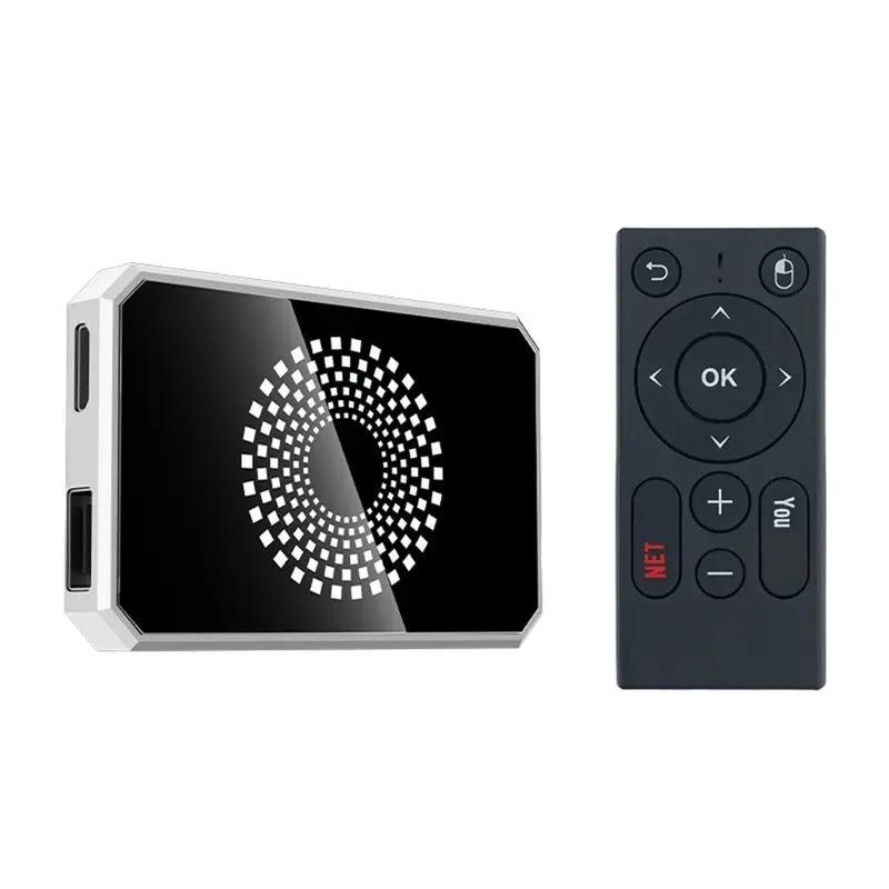 Wireless Carplay/Android Auto To Android 13 AI Box Kit With HD Port Split-Screen Interaction Support 2+16G
Wireless Carplay/Android Auto To Android 13 AI Box Kit With HD Port Split-Screen Interaction Support 2+16G