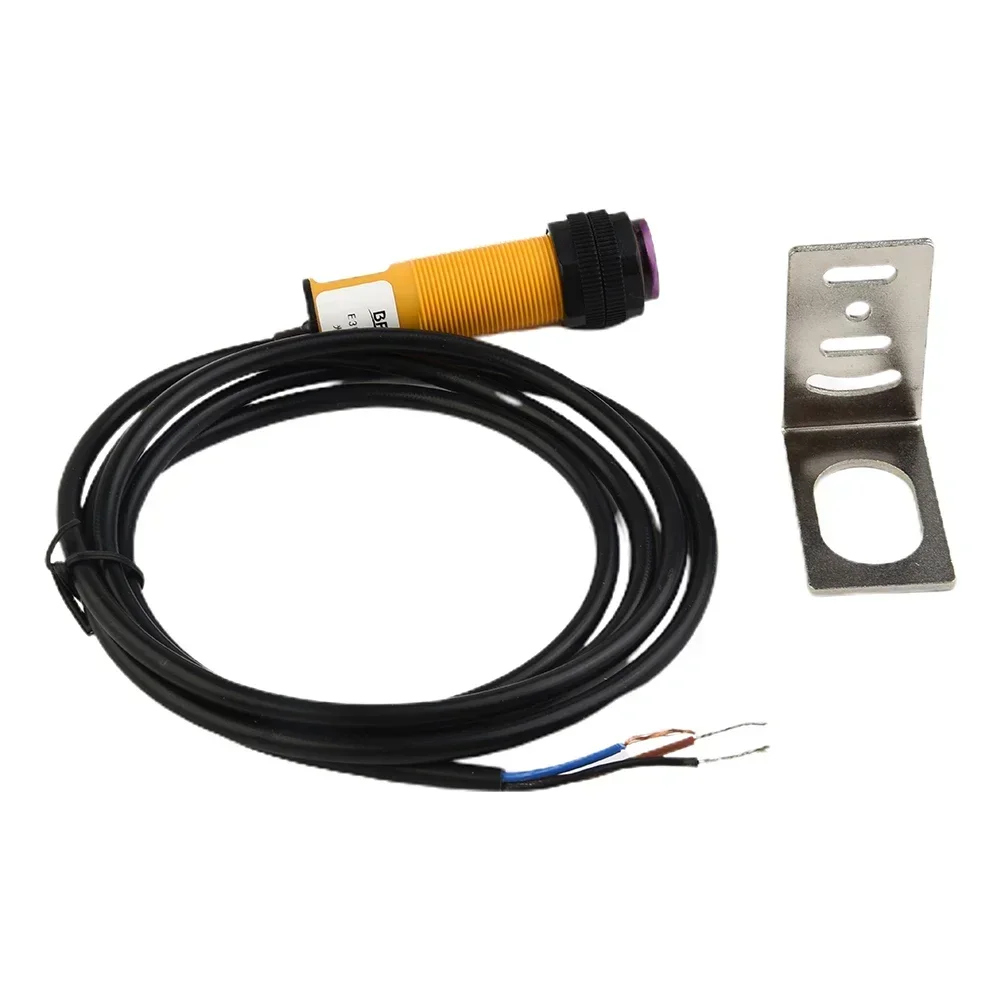 12V 24V Adjustable Infrared Proximity Switch Photoelectric Detect Sensor NPN NO Power Requirements 6-36V DC
12V 24V Adjustable Infrared Proximity Switch Photoelectric Detect Sensor NPN NO Power Requirements 6-36V DC