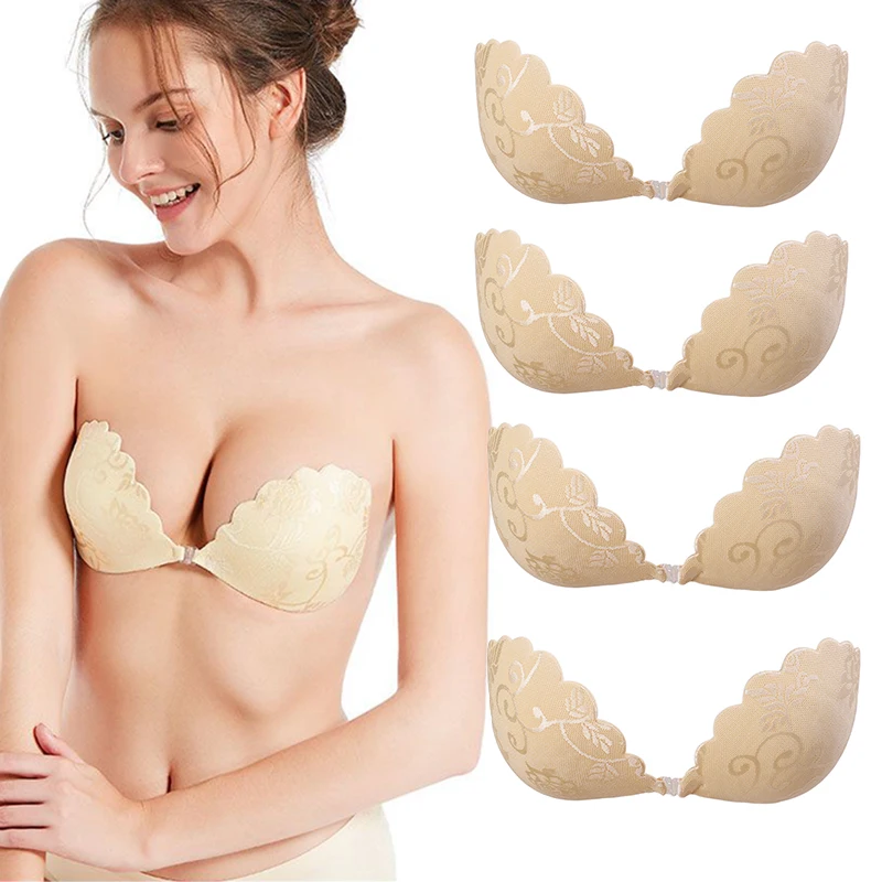 Silicone Chest Stickers Lift Up Nude Bra Self Adhesive Bra Nude Invisible Cover Bra Pad Sexy Strapless Breast Petals Nipple Pads
Silicone Chest Stickers Lift Up Nude Bra Self Adhesive Bra Nude Invisible Cover Bra Pad Sexy Strapless Breast Petals Nipple Pads