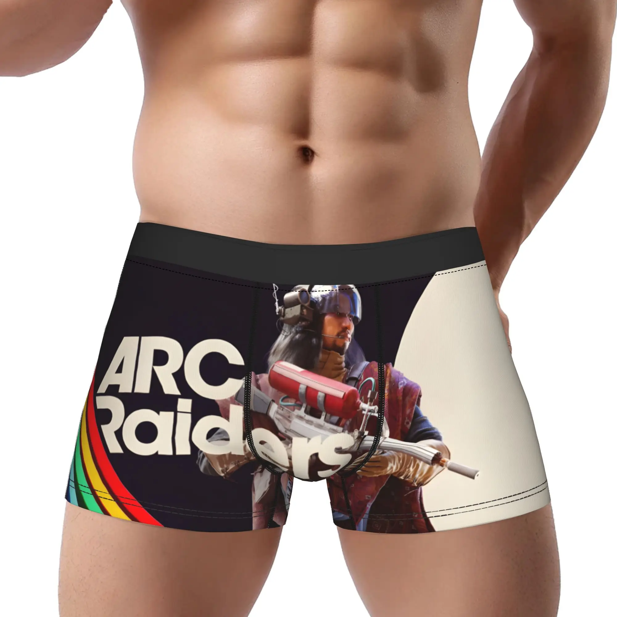 1piece Ark-Raiders Jax Underpants Homme Panties Man Underwear Ventilate Shorts
1piece Ark-Raiders Jax Underpants Homme Panties Man Underwear Ventilate Shorts