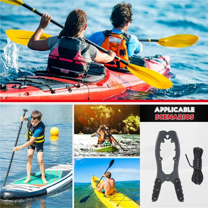 Kayak Anchor Grip,Canoe Anchor Grip,Brush Anchor Gripper Clamp For Tighter Bite And Easy Operation Rubber Non-Slip Grip Limited
Kayak Anchor Grip,Canoe Anchor Grip,Brush Anchor Gripper Clamp For Tighter Bite And Easy Operation Rubber Non-Slip Grip Limited