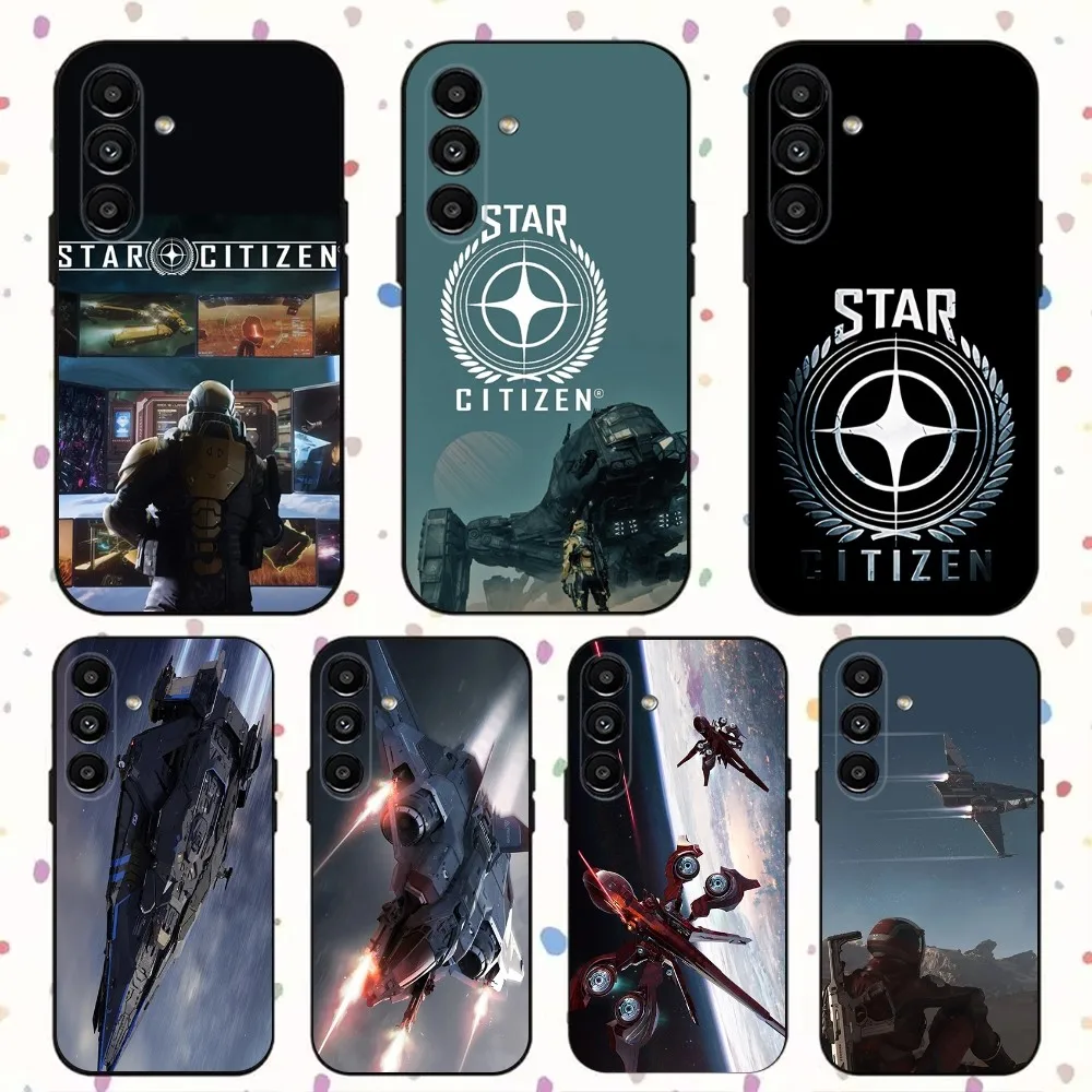 New S-Star Game C-CitizenS Phone Case For Samsung S24,S21,S22,S23,S30,Ultra,S20,Plus,Fe,Lite,Note,10,9,5G Black Soft Cover
New S-Star Game C-CitizenS Phone Case For Samsung S24,S21,S22,S23,S30,Ultra,S20,Plus,Fe,Lite,Note,10,9,5G Black Soft Cover