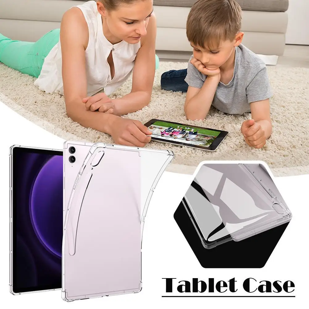 For Samsung Galaxy Tab S10FE Anti-drop Protective Cover Anti-fall Dustproof HD Transparent All Inclusive Soft Shell
For Samsung Galaxy Tab S10FE Anti-drop Protective Cover Anti-fall Dustproof HD Transparent All Inclusive Soft Shell