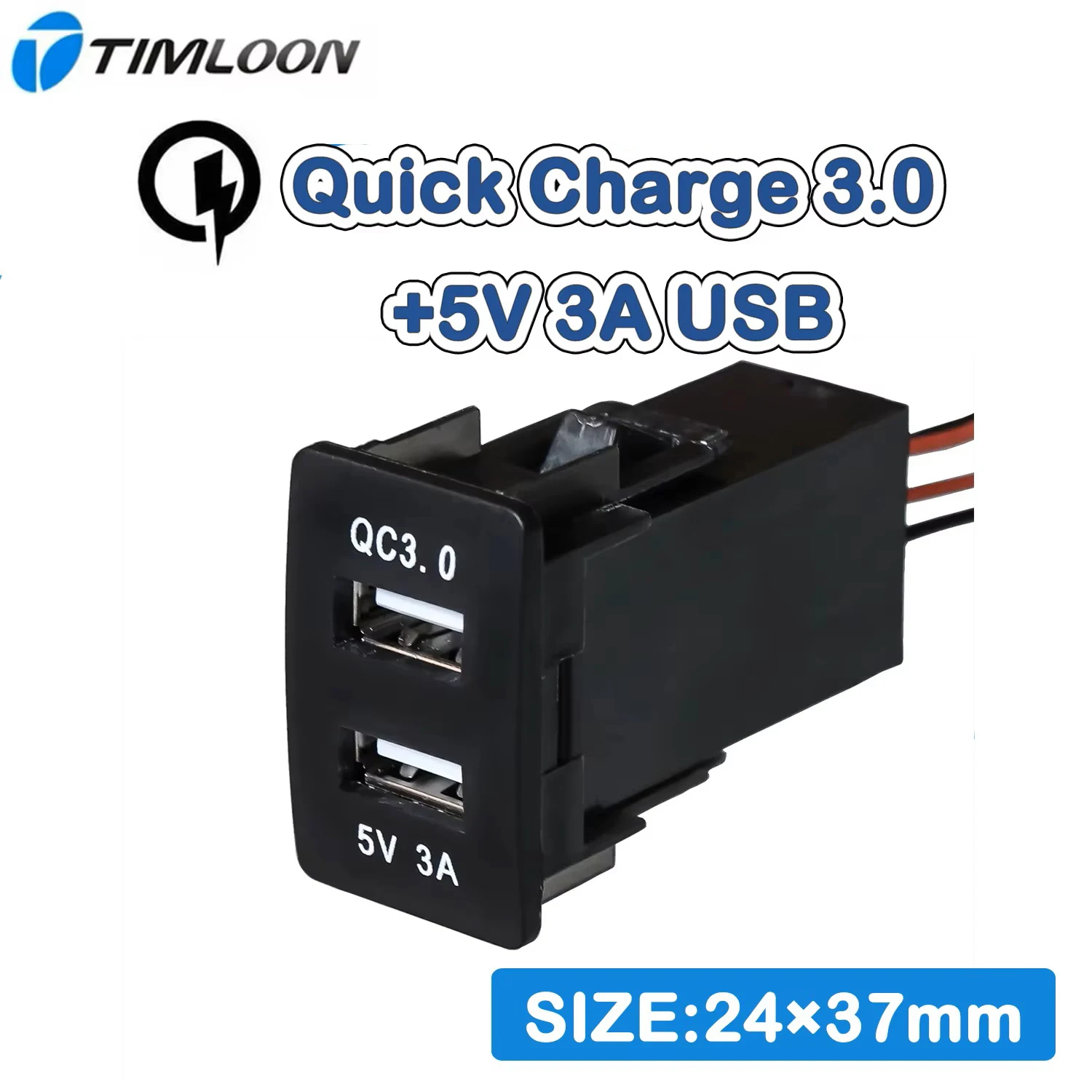 Car Quick Charge QC3.0+5V 3A USB Interface Socket Use for HONDA Jade, Elysion, City, Accord, Odyssey, Gienia, XRV, Civic, Fit
Car Quick Charge QC3.0+5V 3A USB Interface Socket Use for HONDA Jade, Elysion, City, Accord, Odyssey, Gienia, XRV, Civic, Fit
