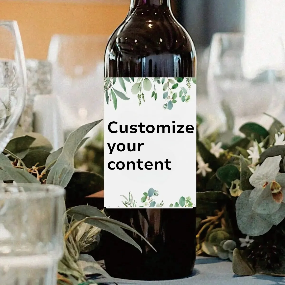 200 Pcs 29.5x9cm High Adhesion Wine Label Stickers Custom Print Red Wine Bottle Adhesive Sticker for Cold Storage
200 Pcs 29.5x9cm High Adhesion Wine Label Stickers Custom Print Red Wine Bottle Adhesive Sticker for Cold Storage