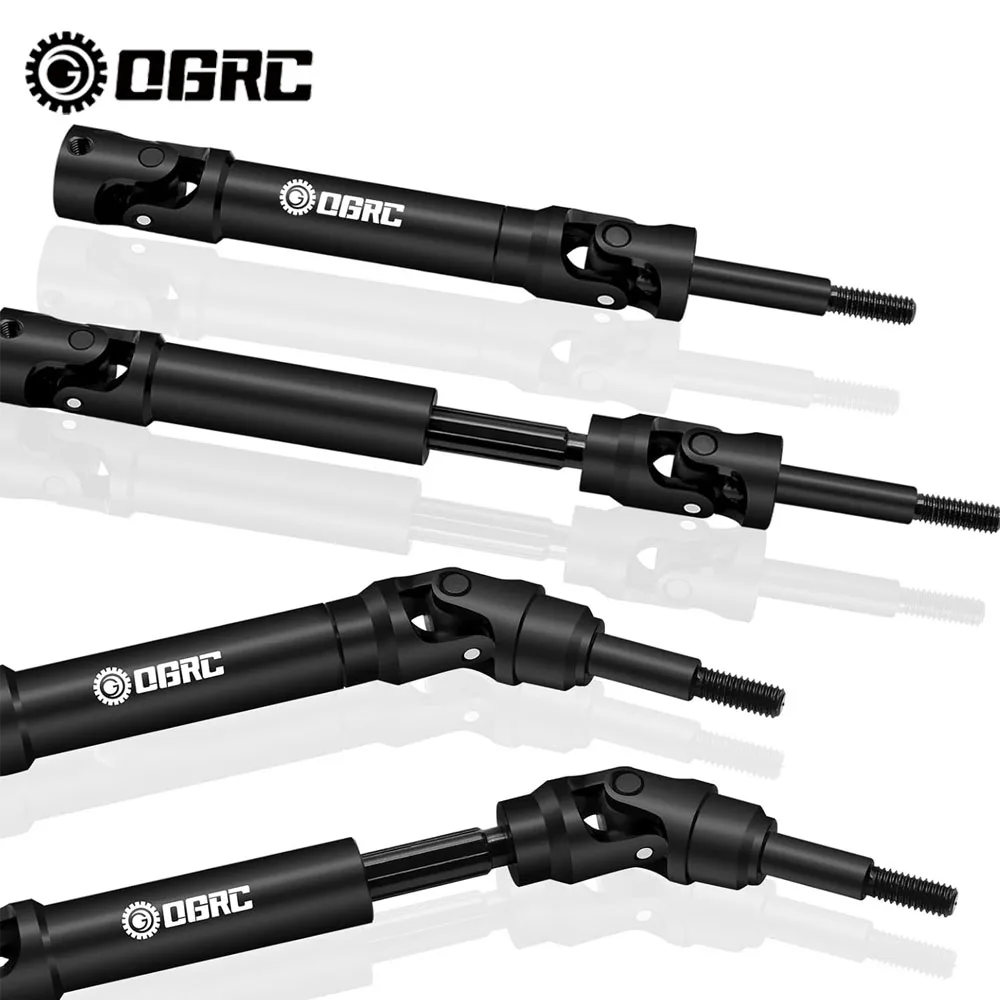 OGRC Extreme Heavy Duty CVD U-образный стальной карданный вал для Traxxas Slash/Stampede/Hoss/Rustler, обновленные детали 1/10, детали радиоуправляемых грузовиков
OGRC Extreme Heavy Duty CVD U-образный стальной карданный вал для Traxxas Slash/Stampede/Hoss/Rustler, обновленные детали 1/10, детали радиоуправляемых грузовиков