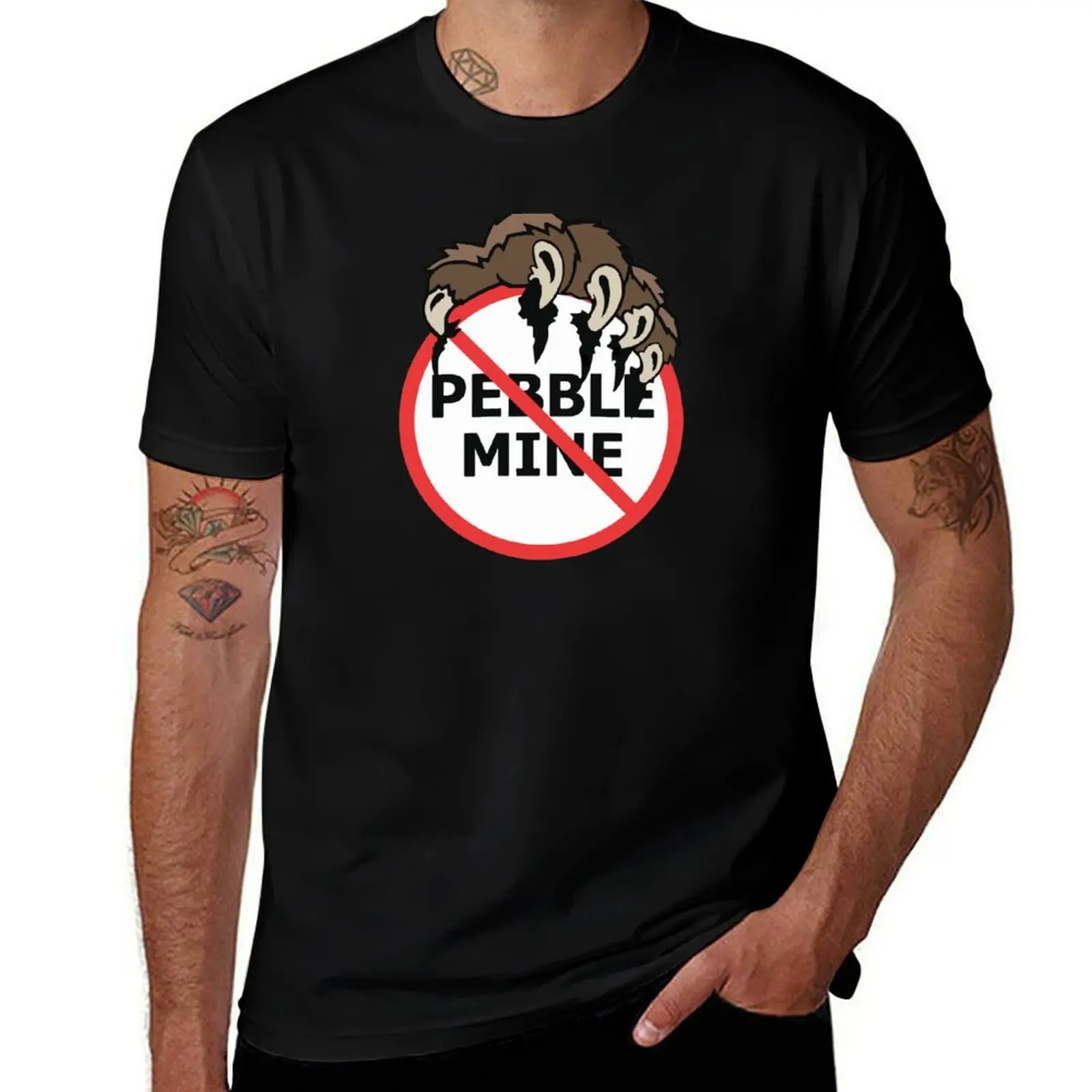 No Pebble Mine T-Shirt football t shirt tops anime clothes quick drying clothing for men
No Pebble Mine T-Shirt football t shirt tops anime clothes quick drying clothing for men