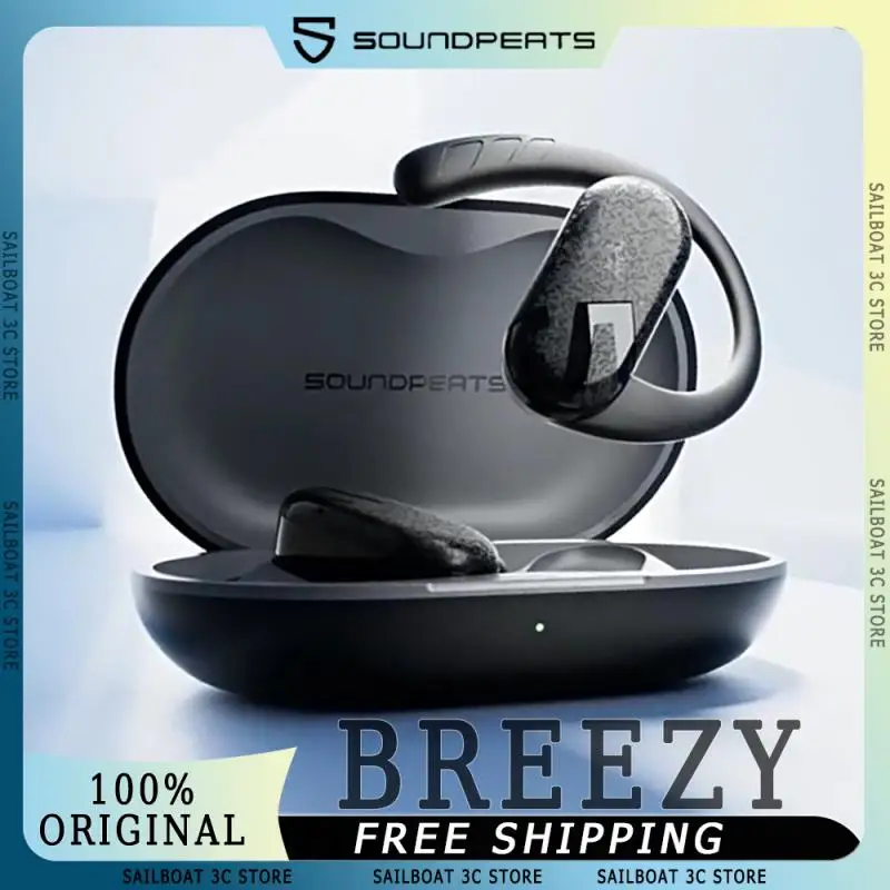 SoundPEATS Breezy открытые беспроводные наушники Bluetooth 5,4 низкая задержка водонепроницаемые регулируемые ушные подвесные спортивные наушники под заказ
SoundPEATS Breezy открытые беспроводные наушники Bluetooth 5,4 низкая задержка водонепроницаемые регулируемые ушные подвесные спортивные наушники под заказ