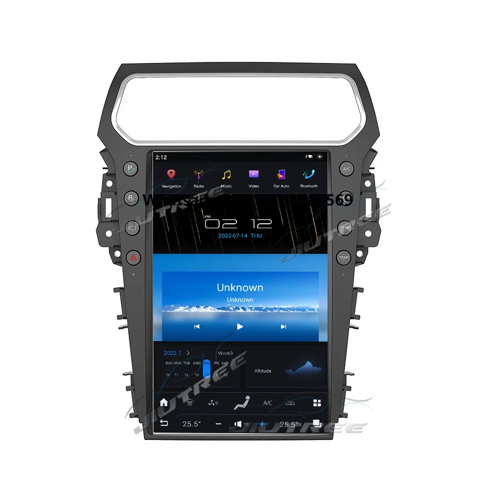 14.4 Inch Car Radio for Ford Explorer 2012-2018 Android Stereo Multimedia DVD Player GPS Navigation Tape Recorder 2din Head Unit
14.4 Inch Car Radio for Ford Explorer 2012-2018 Android Stereo Multimedia DVD Player GPS Navigation Tape Recorder 2din Head Unit