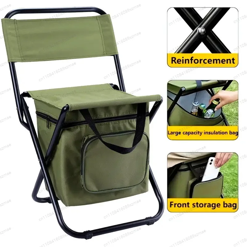 Fishing Chair Ultra‑Light Foldable Portable with Storage Bag for Outdoor Wild Fishing Camping Beach Picnic Travel
Fishing Chair Ultra‑Light Foldable Portable with Storage Bag for Outdoor Wild Fishing Camping Beach Picnic Travel