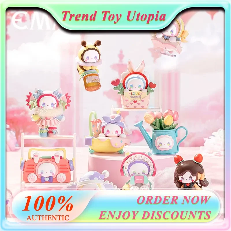 EMMA Secret Forest Love Dopamine Series Kawaii Anime Action Figure Blind Box Toy for Girls Mystery Surprise Doll Collectible
EMMA Secret Forest Love Dopamine Series Kawaii Anime Action Figure Blind Box Toy for Girls Mystery Surprise Doll Collectible