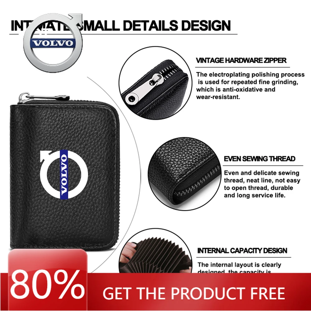 Горячая новинка 2026: Короткий кошелек из искусственной кожи для VOLVO с карманом на молнии для монет, винтажный, большой вместимости, для Volvo XC90 XC
Горячая новинка 2026: Короткий кошелек из искусственной кожи для VOLVO с карманом на молнии для монет, винтажный, большой вместимости, для Volvo XC90 XC