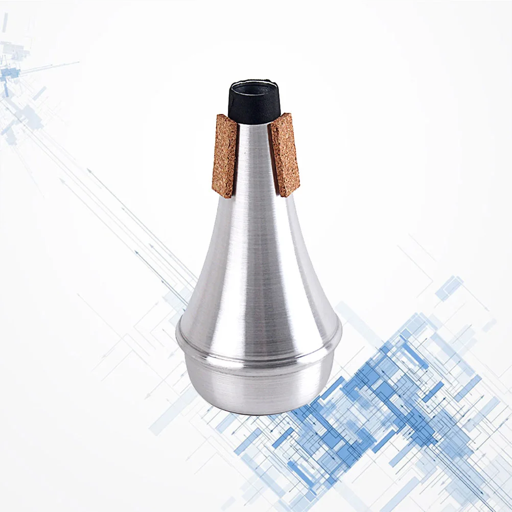 Trumpet Mute Silver Ca109 Straight Cup For Beginner Soft Wood Pad Durable Metal Jazz Musician Night Practice Accessory
Trumpet Mute Silver Ca109 Straight Cup For Beginner Soft Wood Pad Durable Metal Jazz Musician Night Practice Accessory