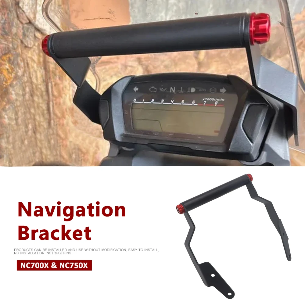 NEW Navigation Bracket Motorcycle Accessories Phone Stand Holder GPS Bracket Phone Holder For HONDA NC750X NC700X NC 750 X
NEW Navigation Bracket Motorcycle Accessories Phone Stand Holder GPS Bracket Phone Holder For HONDA NC750X NC700X NC 750 X