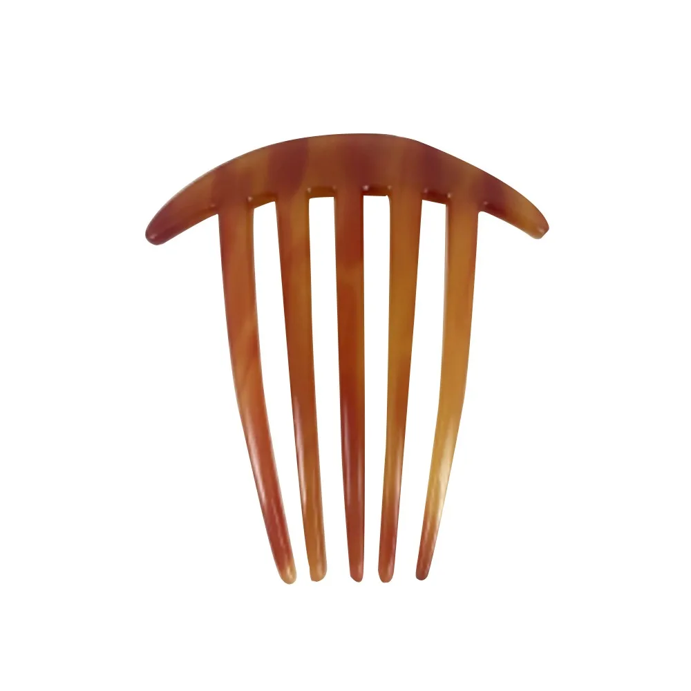Wide Teeth Acetate Hair Combs Traveling Anti-static Massage Hair Brush Salon Styling 6 Teeth Colorful Hairdressing Comb Women
Wide Teeth Acetate Hair Combs Traveling Anti-static Massage Hair Brush Salon Styling 6 Teeth Colorful Hairdressing Comb Women