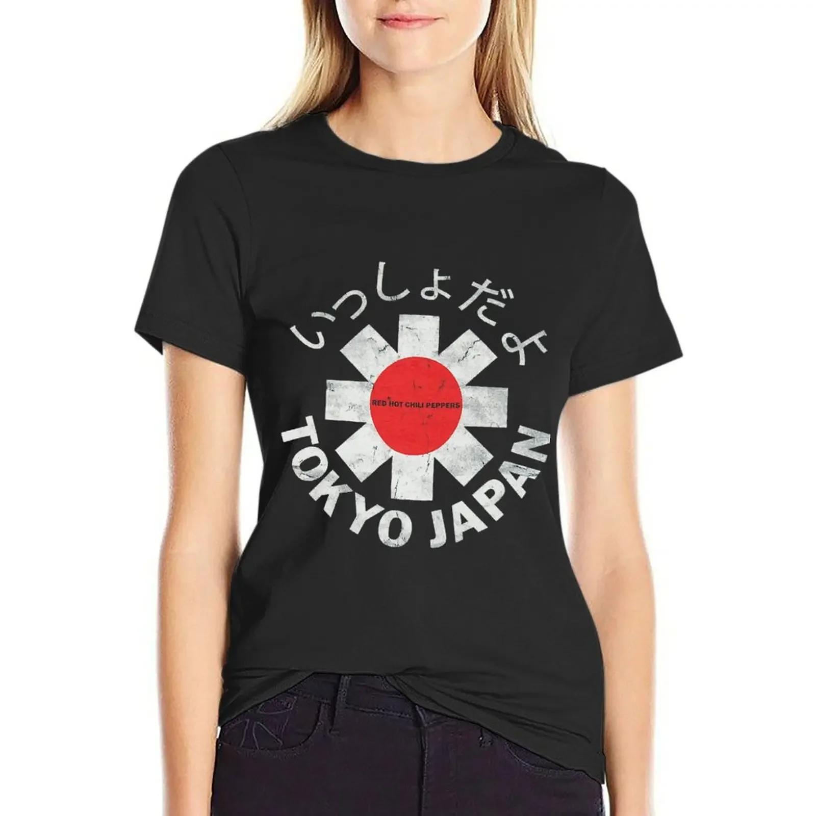 Tokyo Red Chili Japan T-Shirt customizeds Female clothing summer top quick drying black t shirts for Women
Tokyo Red Chili Japan T-Shirt customizeds Female clothing summer top quick drying black t shirts for Women