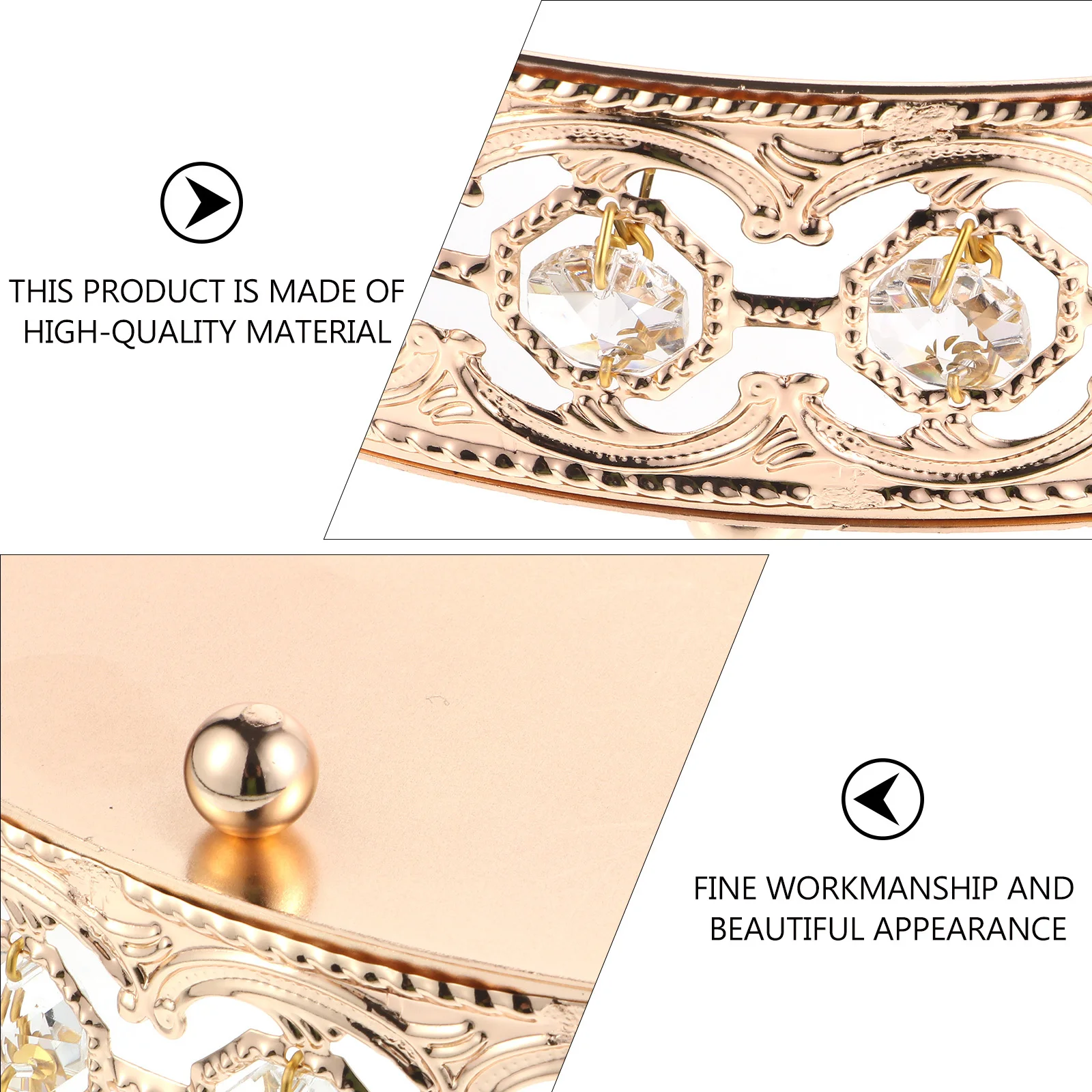 1Pcs Jewelry Storage Plate 25cm European Style Hollow Glass Mirror Tray Cosmetics Organizer Home Decor Multipurpose 
1Pcs Jewelry Storage Plate 25cm European Style Hollow Glass Mirror Tray Cosmetics Organizer Home Decor Multipurpose