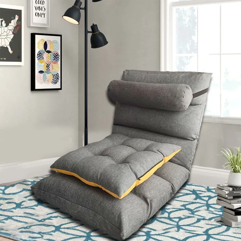 Lazy Sofa Tatami Foldable Single Small Sofa Bedroom Bed Balcony Bay Window Bedroom Leisure Lazy Chair Home Furniture
Lazy Sofa Tatami Foldable Single Small Sofa Bedroom Bed Balcony Bay Window Bedroom Leisure Lazy Chair Home Furniture