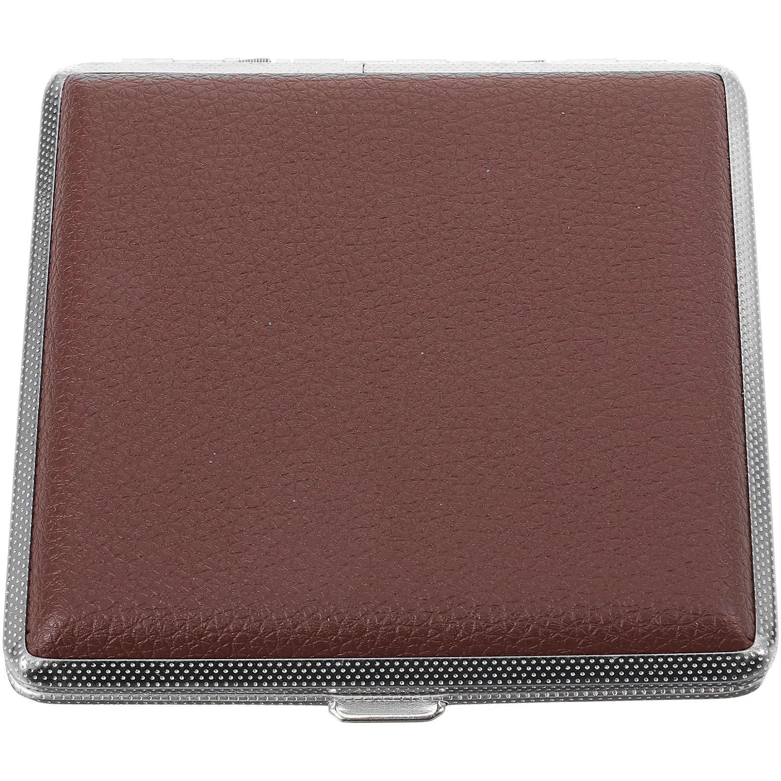 1pcs Portable 20-Stick Case Slim Auto Flip Holder Durable Washable Reusable Brown Iron Clasp Design Practical for Home
1pcs Portable 20-Stick Case Slim Auto Flip Holder Durable Washable Reusable Brown Iron Clasp Design Practical for Home