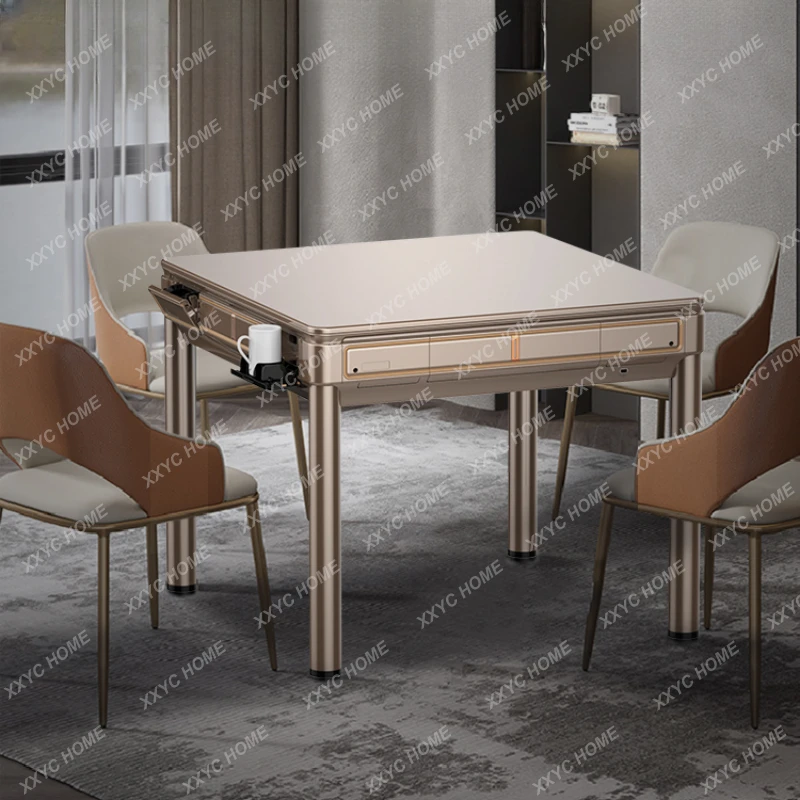 Mahjong Table Mahjong Machine Automatic Household Integrated Dining Table Dual Function Machine
Mahjong Table Mahjong Machine Automatic Household Integrated Dining Table Dual Function Machine