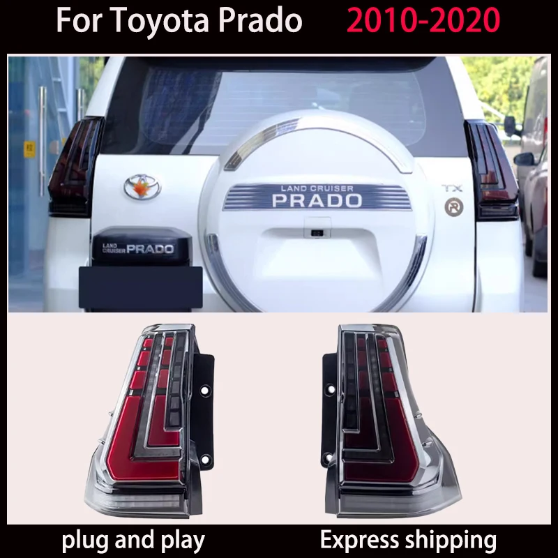 Автомобильный фонарь в сборе для Toyota Land Cruiser Prado 150 LC150 FJ150 GRJ150 2010-2023 задний бампер светодиодный задний фонарь стоп-сигнал
Автомобильный фонарь в сборе для Toyota Land Cruiser Prado 150 LC150 FJ150 GRJ150 2010-2023 задний бампер светодиодный задний фонарь стоп-сигнал