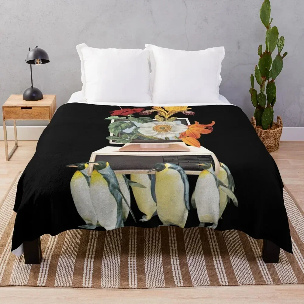 Penguin OS Throw Blanket Flannel Fleece Soft Warm Throw Blanket
Penguin OS Throw Blanket Flannel Fleece Soft Warm Throw Blanket