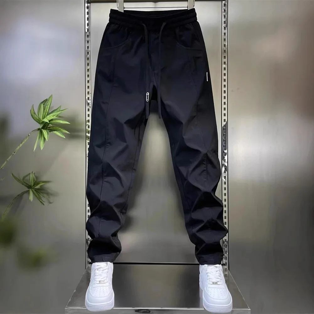 Весна и лето 202, новые спортивные модные уличные повседневные мужские универсальные модные брендовые свободные брюки 
Весна и лето 202, новые спортивные модные уличные повседневные мужские универсальные модные брендовые свободные брюки