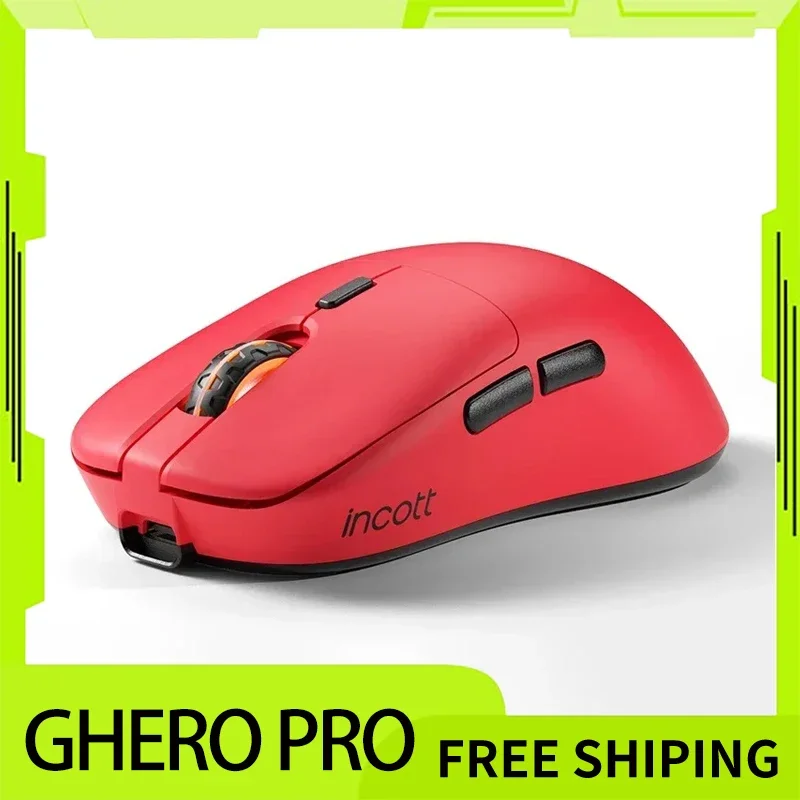 Incott Ghero Pro Mouse Wireless Dual Paw3395 8k Return Rate Rgb Fps Gaming Mouse Office Gamer Customized Mouse
Incott Ghero Pro Mouse Wireless Dual Paw3395 8k Return Rate Rgb Fps Gaming Mouse Office Gamer Customized Mouse