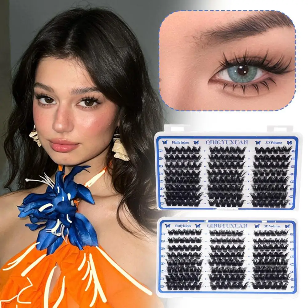 Натуральные пушистые завитые накладные ресницы 10-16 мм, ресницы для свадебных вечеринок и свиданий, различные стили и мягкие для ежедневного макияжа
Натуральные пушистые завитые накладные ресницы 10-16 мм, ресницы для свадебных вечеринок и свиданий, различные стили и мягкие для ежедневного макияжа