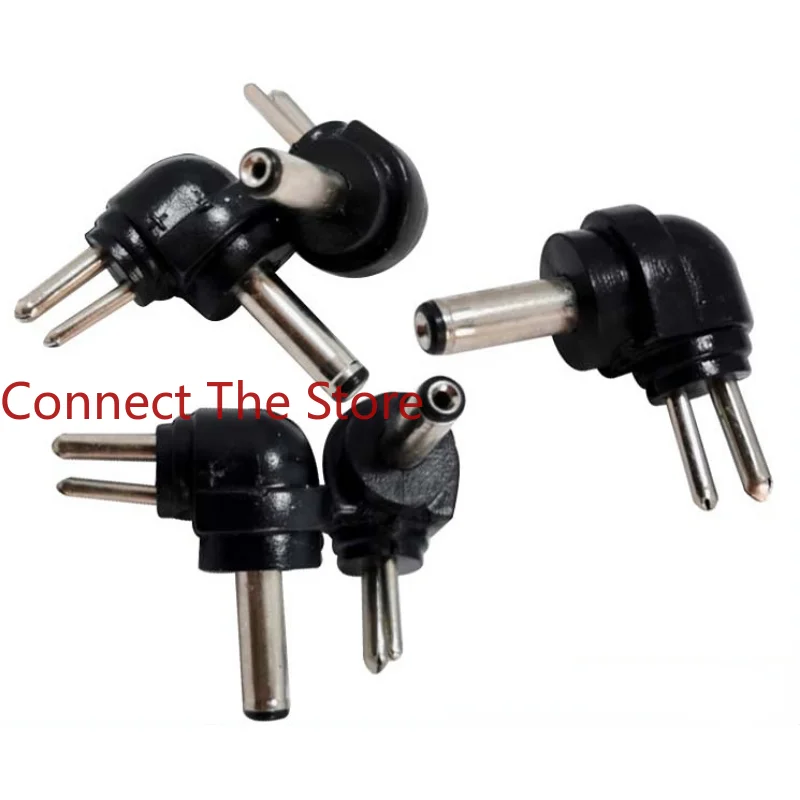 10PCS DC Connector Power Adapter DC3011 Male DC3.0 * 1.1 Two-pin Elbow 3011
10PCS DC Connector Power Adapter DC3011 Male DC3.0 * 1.1 Two-pin Elbow 3011