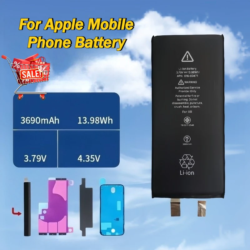 For Apple 15 Battery, Core Transplantation for 11/SE2/12 with Super Capacity, Applicable To XS Max/13 Pro
For Apple 15 Battery, Core Transplantation for 11/SE2/12 with Super Capacity, Applicable To XS Max/13 Pro