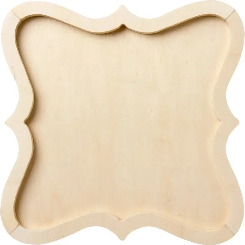 NEW Unpainted Wood Surface, Scalloped Edged Wood Panel Shape, 1 Piece, 12" x 12".Fast delivery
NEW Unpainted Wood Surface, Scalloped Edged Wood Panel Shape, 1 Piece, 12" x 12".Fast delivery