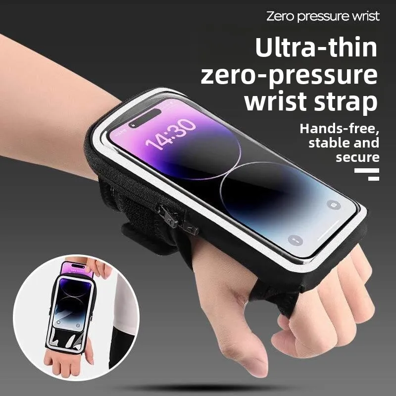 Lightweight Waterproof Running Arm Bag for Men Winter Sports Mobile Phone Wrist Pouch Outdoor Fitn Equipment Morning Run
Lightweight Waterproof Running Arm Bag for Men Winter Sports Mobile Phone Wrist Pouch Outdoor Fitn Equipment Morning Run