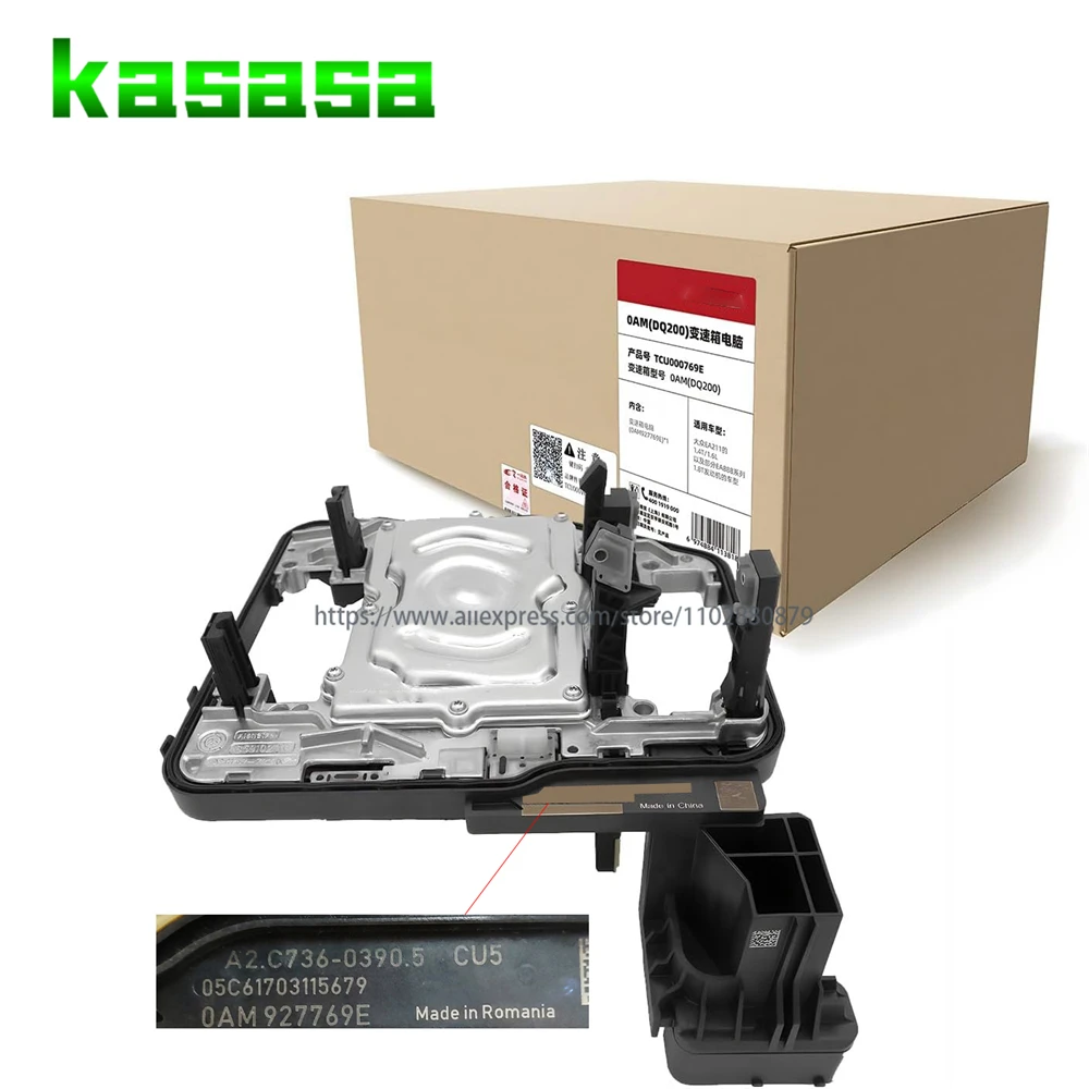 0AM927769E 0AM769E DQ200 TCU Transmission Control Unit for VW Audi Skoda Seat 7 Speed DSG Gearbox Computer
0AM927769E 0AM769E DQ200 TCU Transmission Control Unit for VW Audi Skoda Seat 7 Speed DSG Gearbox Computer