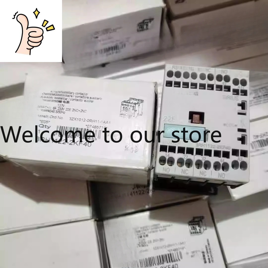 3RH1122-2KF40 Wide Control Voltage 77-137VDC
3RH1122-2KF40 Wide Control Voltage 77-137VDC